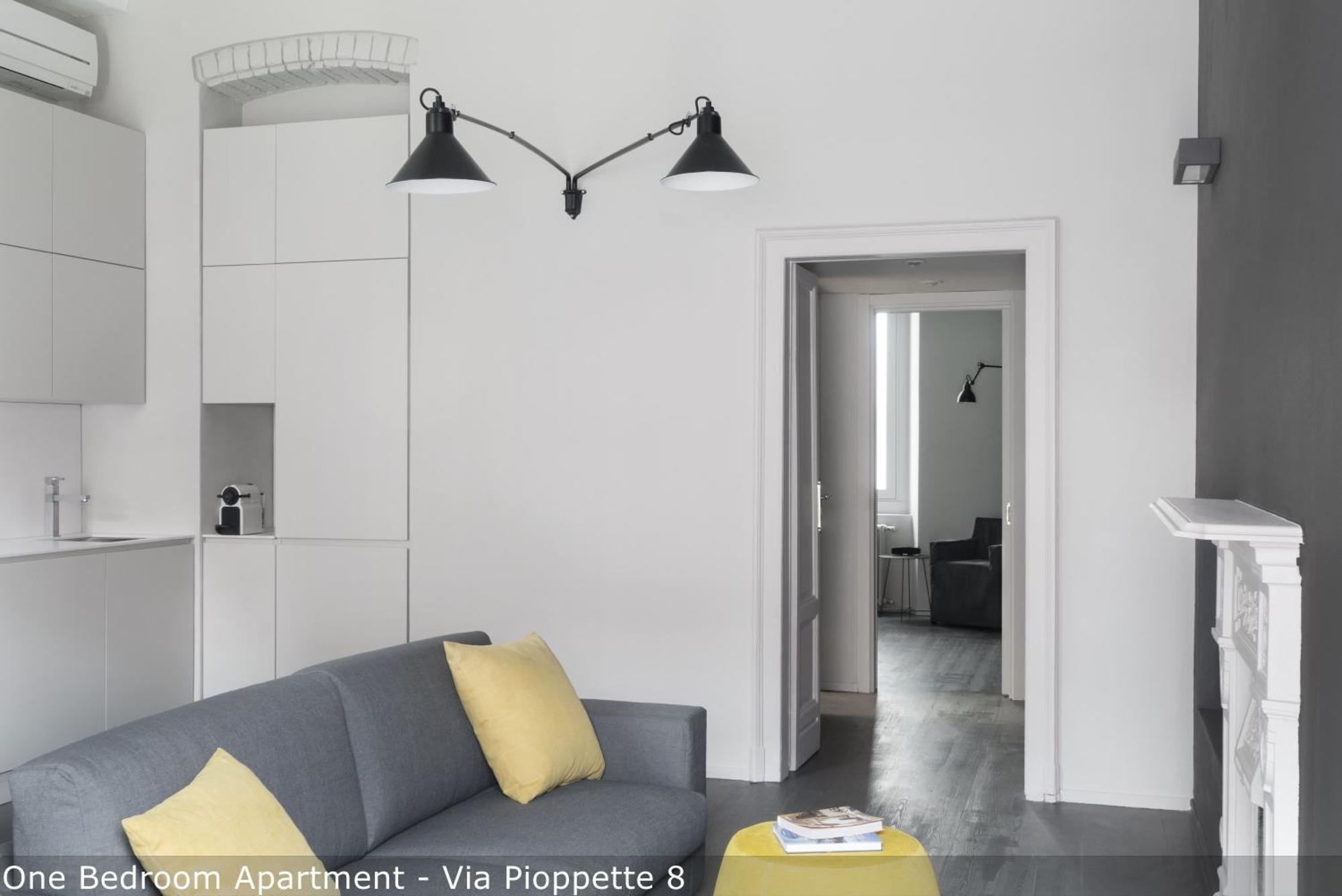Brera Apartments In Porta Ticinese Milano Eksteriør billede